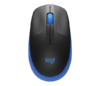 Logitech M190 W/Less Mouse Blu