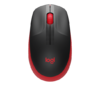 Logitech M190 W/Less Mouse RED