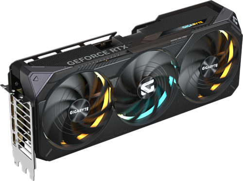 Gigabyte GeForce RTX™ 5080 GAMING OC 16G, 2730 MHz, CUDA 10752, 30 Gbps, GDDR7, 256 bit, PCI-E 5.0, PSU 850W, DisplayPort 2.1b x3 HDMI 2.1b x1 thumbnail 3