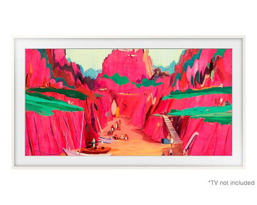 Bezel for 85 inch Frame Pro White thumbnail 1