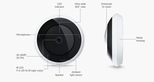 UBI SUR UVC-AI-360-W thumbnail 1