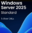 MS Win Server 2025 5 User CAL