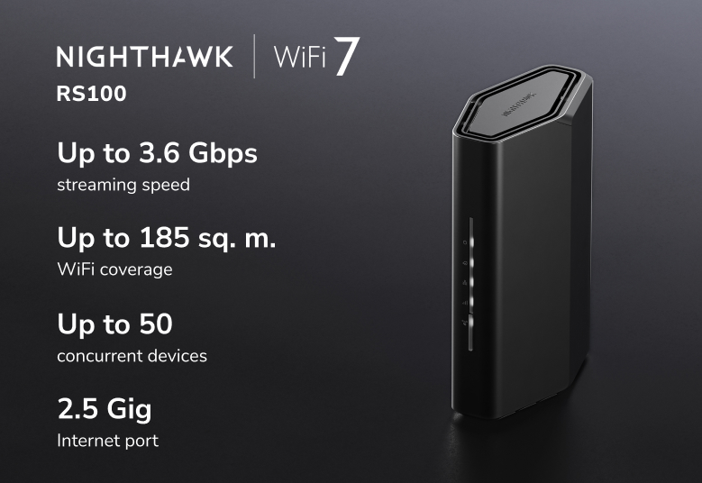 NG RS100 WiFi 7 Router - HYKA