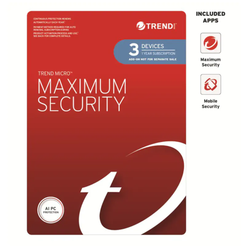 MAXIMUM SECURITY 3 DEVICES 1YR ADD-ON AR thumbnail 1