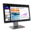 Lenovo T/Vision P24Q-40 23.8" QHD