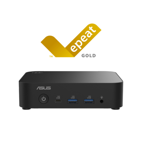 ASUS NUC 14 Essential N150 Barebone Mini PC, Intel N150, DDR5 SODIMM RAM Slot, Integrated Intel Graphics, 2.5GbE, Wi-fi 6E, M.2, No OS No Cord (LS) thumbnail 1
