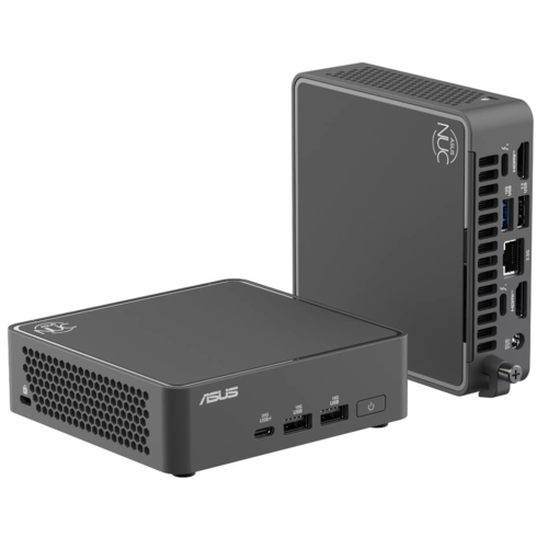 ASUS NUC 15 Pro Mini PC Barebone Kit - Intel Core U7-255H Processor - SLIM (LS) thumbnail 1