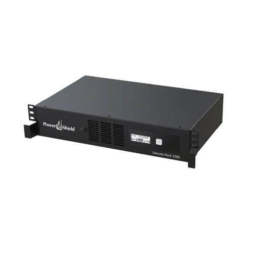 POWERSHIELD DEFENDER RACKMOUNT 1500VA, 2RU SHALLOW DEPTH UPS, 2YR thumbnail 1