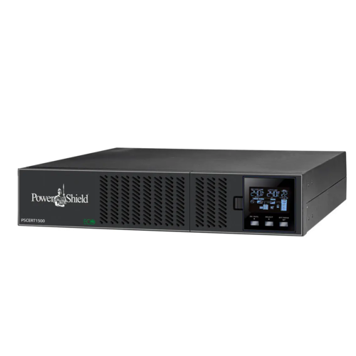 POWERSHIELD CENTURION RT UPS 1500VA, 1350W, LCD, USB, C13(5), AU OUTLET(2), 10AMP, 2YR thumbnail 2