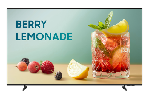 SAMSUNG (BEFX) BUSINESS TV, 75" UHD, 300NITS, HDMI(3), LAN/WIFI, SPKR, USB, 16H/7D, 3YR thumbnail 1