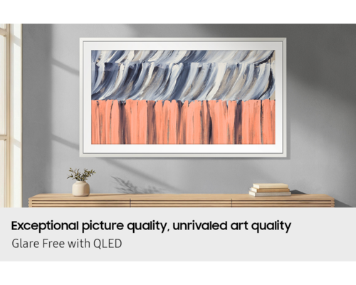 Samsung Frame 75" QLED 4K AI