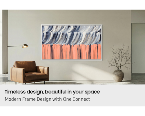 Samsung Frame 85" QLED 4K AI