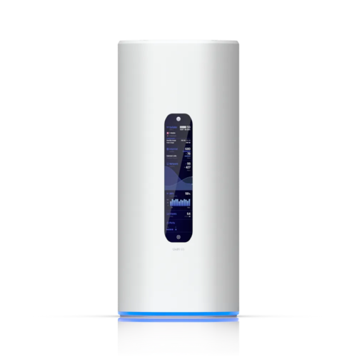 Ubiquiti Dream Router 5G Max, Desktop Cloud Gateway, Full-Performance 5G, 3.4 Gbps, WiFi 7, 10G SFP+4-Port 2.5 GbE switch (1) PoE Port,SD Card Storage thumbnail 2