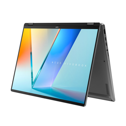 ASUS VivoBook 16 Flip 16' Notebook Intel Core Ultra 7 258V DDR5X 32GB 1TB SSD Grey Win 11 Pro Copilot+ PC 1Y Warranty thumbnail 1