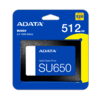 ADATA SSD 512G SU650 2.5inch