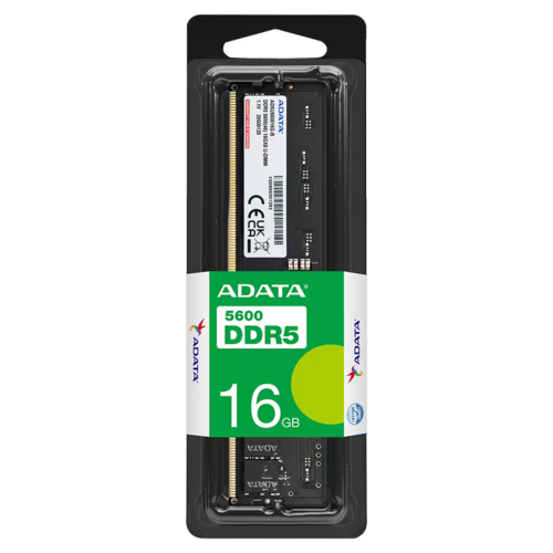 ADATA 16GB DDR5 DESKTOP MEMORY, 5600MHz, UDIMM, LIFE WTY thumbnail 1