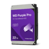 WD 22TB Purple Pro 512MB 24/7