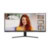 AOC 34" Curved UWQHD VA 120Hz 4ms