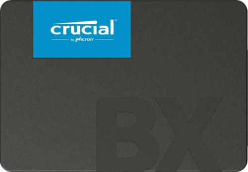 Crucial BX500 1TB 2.5' SATA3 6Gb/s SSD - 3D NAND 540/500MB/s 7mm 1.5 mil MTBF 3yr wty Acronis True Image Solid State Drive thumbnail 4