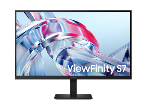 SAMSUNG 27" (16:9) UHD IPS MONITOR, DP, HDMI, HDR10, VESA, 3YR thumbnail 1