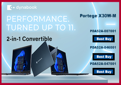 Dynabook Portege 2-in-1's