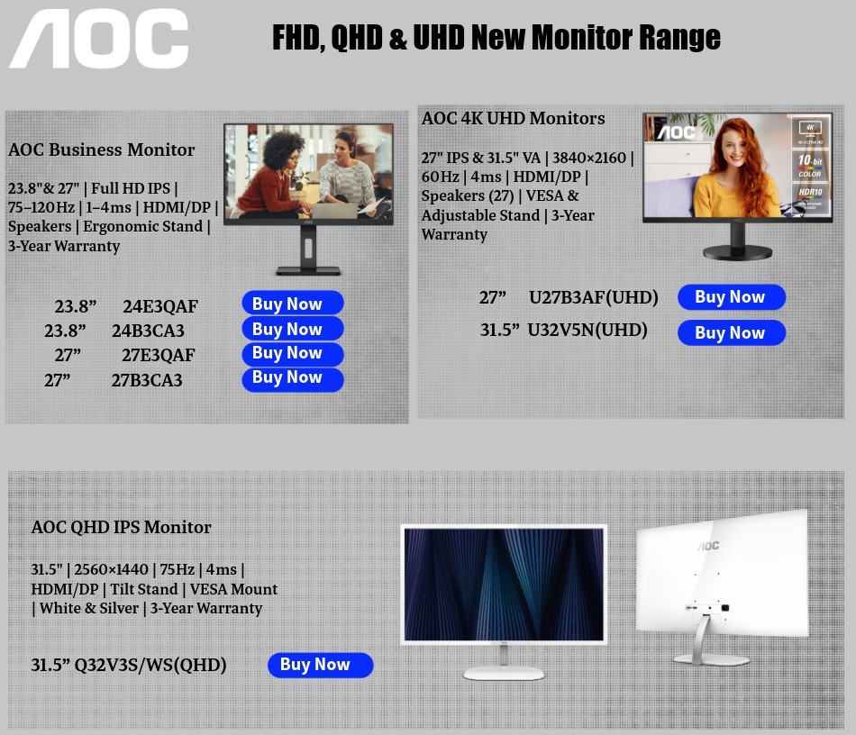AOC Home & Office Monitor