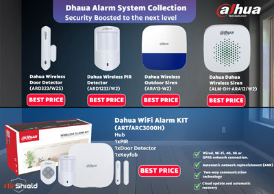Dahua's Wireless Alarm System