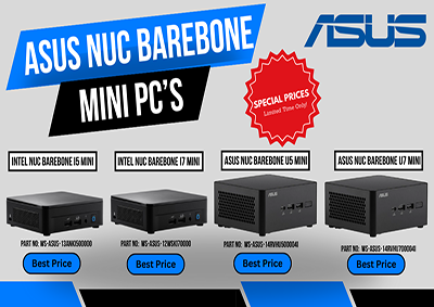 ASUS Intel NUC Promotion