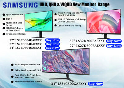 Samsung Monitors