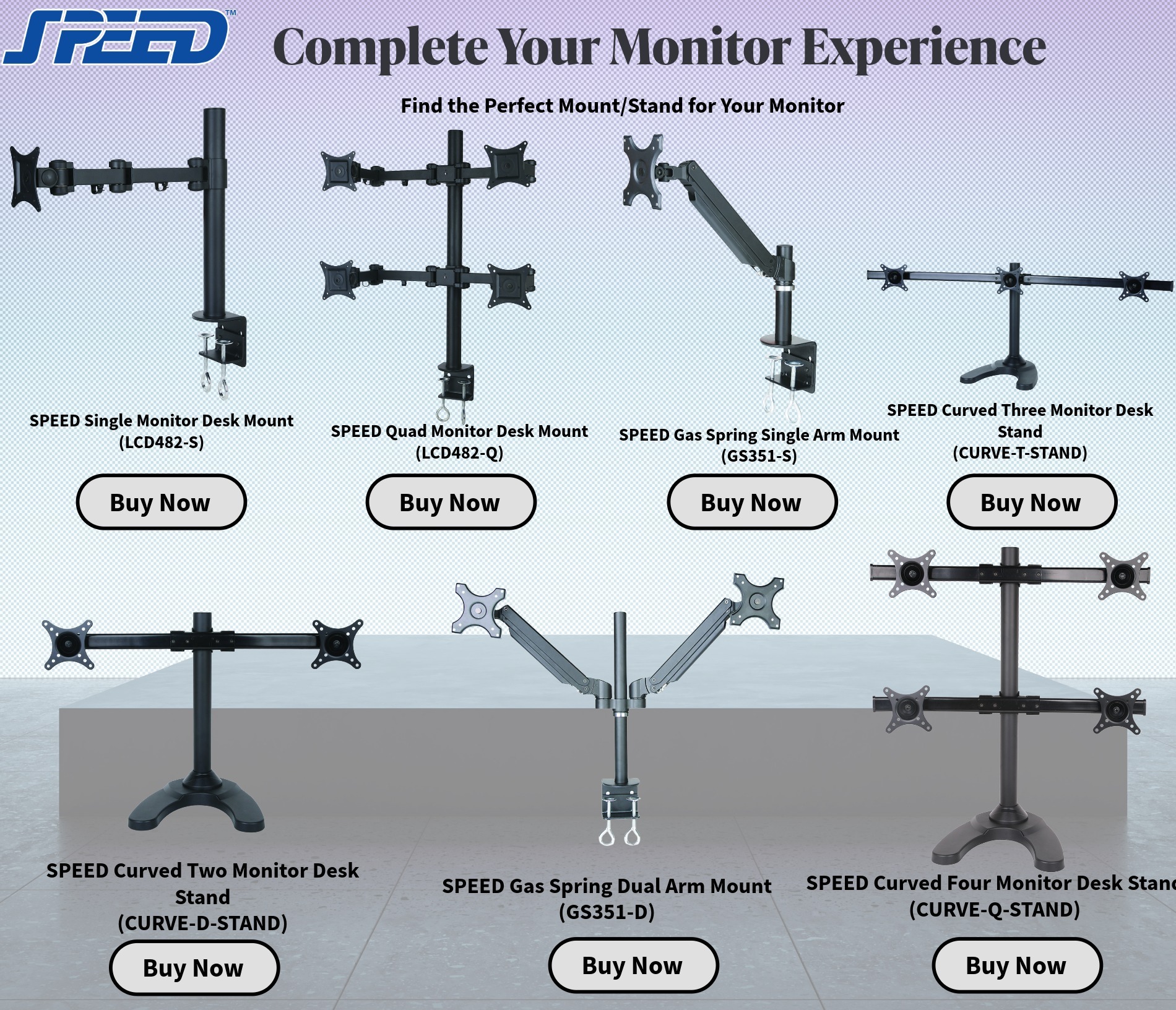 Premium Monitor Mounts
