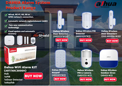 Dahua Alarm System