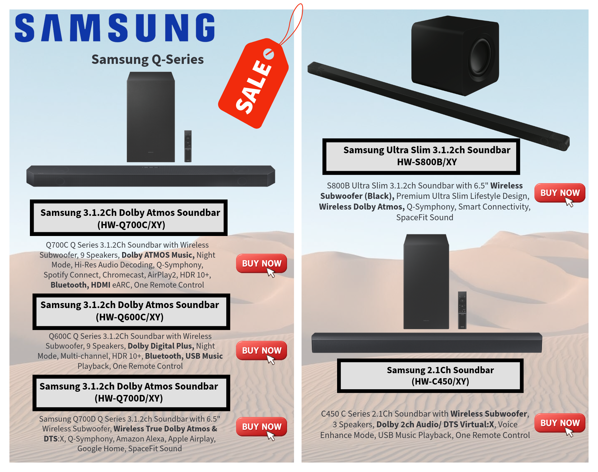 SamSung Soundbar