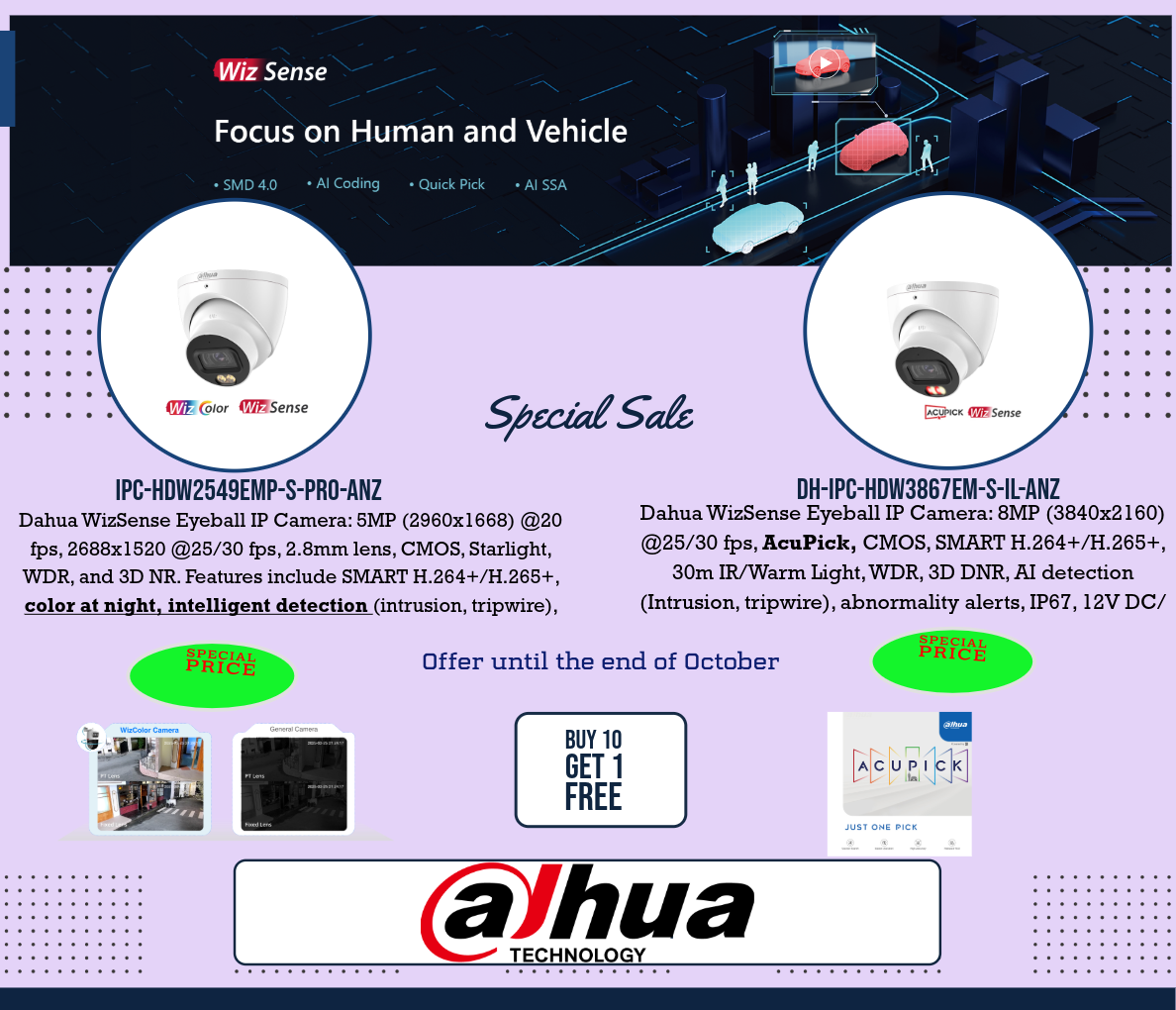 Dahua WizSense