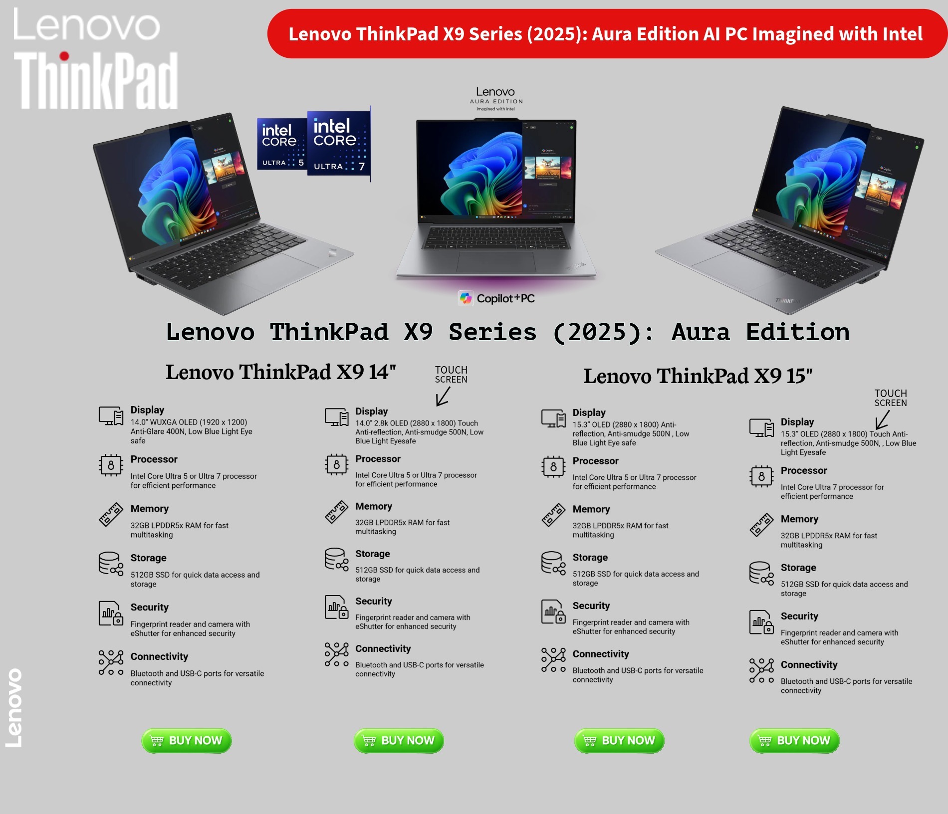 Lenovo ThinkPad X9